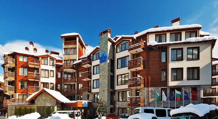 Grand Montana Hotel Банско Экстерьер фото