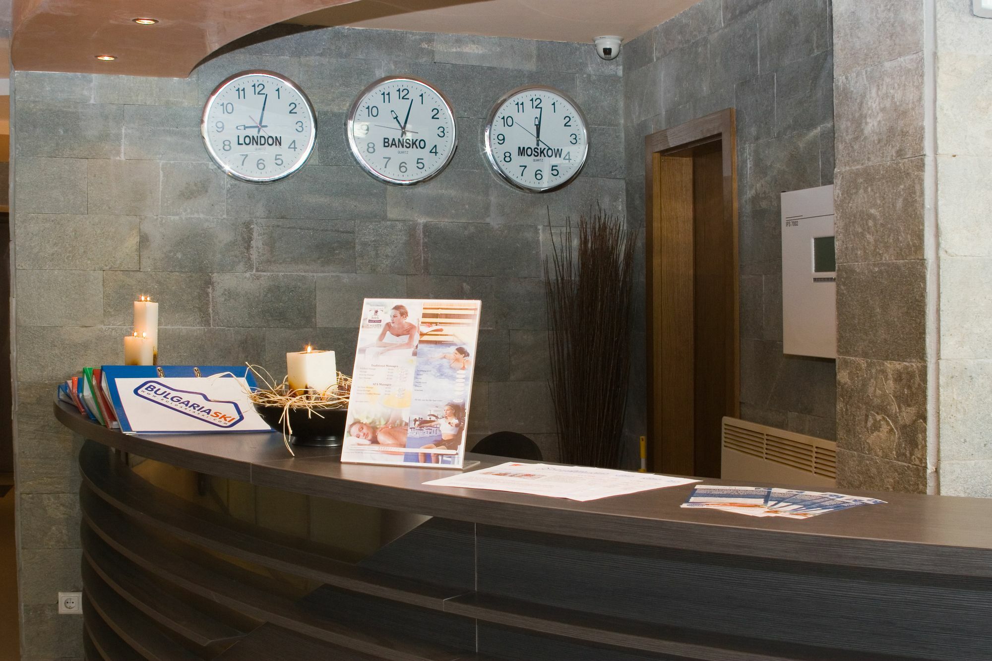 Grand Montana Hotel Банско Экстерьер фото
